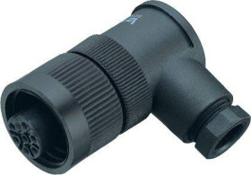 binder 99 4202 70 07-20 Złącze żeńskie kątowe złącze żeńskie kątowe Seria: 693 Łączna ilość styków: 7 + PE 1 szt.