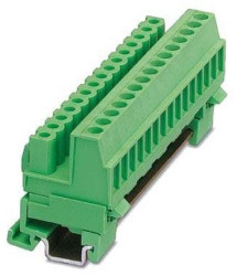 Kostka zaciskowa na szynie DIN Phoenix ContactŚruba MSTBVK 2.5/10-ST-5.08 raster: 5.08mm 12A 630 V