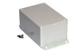 Obudowa ogólnego użytku ABS szerokość zew. 81 mm długość zew. 119 mm wys. zew. 56 mm Hammond IP54