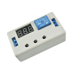 12V Time Relay 0-999 min. Cycle Switch - Timer - with Housing