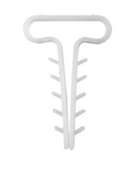 Uchwyt szybkiego montażu płaski USMP-6 YDYp 5x6,0mm 5x4,0mm 16.6 /100szt./