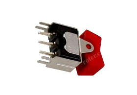 PRZEŁĄCZNIK KOŁYSKOWY ON-OFF-ON 3PIN 3POZ VS5106 VITALCO