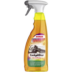 Sonax 249400 CockpitStar Dashboard Cleaner 750ml Fresh Fragrance