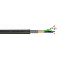 DONCASTER CABLES EV-ULTRA3C6.0CAT5SWA 6MM 3 CORE SWA POWER &#x2B; CAT5 DATA CABLE 50M