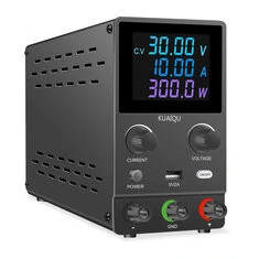 Nice-Power SPPS-B-D 3010 Zasilacz regulowany napięcia Wysoka precyzja Przenośne stabilne działanie 0-120V 0-10A z wydajnym chłod