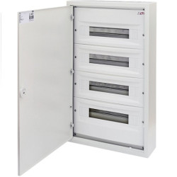 Rozdz. 72mod.n/t IP30 4x18 WRP18-4 d.metal ETI