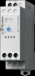 83.11.0.240.0000 On-delay relay, 1 changer, 16 A, 24 - 240 VAC/DC