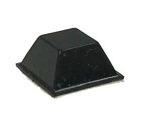 Nóżka gumowa do obudowy - przyklejana - 12.5mm