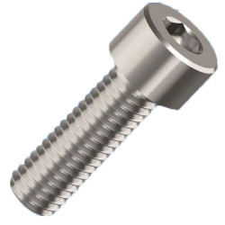 Cylinder head screw, internal hexagon, M3, Ø 5.5 mm, 10 mm, steel, stainless, DIN 7984, 001.16.345