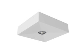 Oprawa awaryjna LV3N IP20 LED 1W (opt. otwarta) 1h jednozadaniowa biała LV3N/O/1W/B/1/SE/X/WH