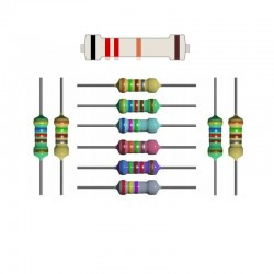 10x rezystor 20K tolerancja 1% moc 1/4W
