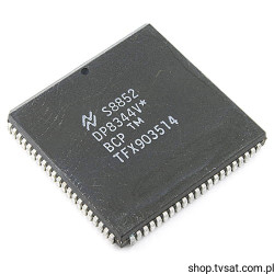 DP8344V MCU to IBM 8-Bit Protocol SMD-PLCC84 NSC