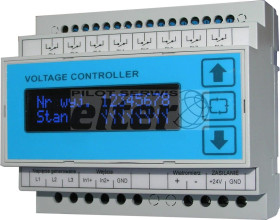 Sterownik turbiny wiatrowej