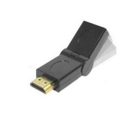 Adapter HDMI kątowy wtyk - gniazdo