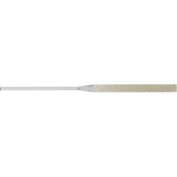 PFERD 15430203 Diamond Needle File 215mm for hard materials.