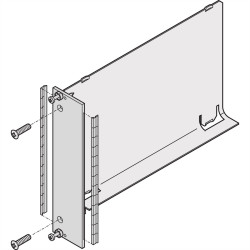 Przegroda powietrza nVent SCHROFF 20848721 20848721, 1 szt.
