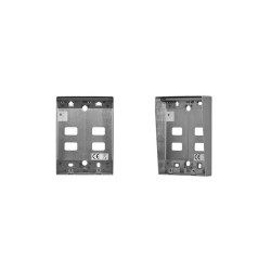 Obudowa natynkowa 5025/OPD2 2 modułowa z daszkiem MIWUS