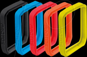 11101300 Bike - Silicone ring set for bicycle computer, pack of 5