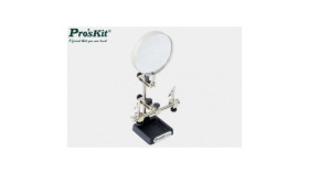 Uchwyt Montażowy Trzecia Ręka Z Lupą Serwisowy Zestaw Optyczny Do Lutowania...