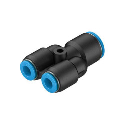FESTO 186179 Y-piece Pipe 4mm dia 360° align hex thread seal ring