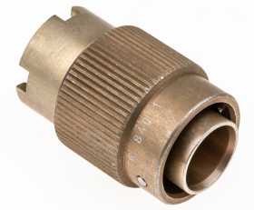 Złącze wielostykowe przemysłowe 3-pinowe Montaż na kablu Wtyczka Souriau Sunbank by Eaton