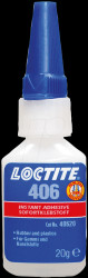 406 Loctite 406 instant adhesive, 20 g for plastics