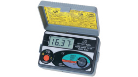 Tester uziemienia KEW4105A 2 kΩ 2 % LCD AA Akumulator 550 g 70 mm 105 mm Rezystancja uziemienia 4105A 300V 158mm