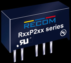 10003989 DC/DC-Converter, ±12 V, 200 mA, Dual