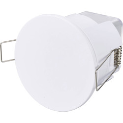 Sygonix SY-6683268 Occupancy sensor flush mount 360&#xB0; relay white IP54