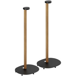 My Wall HS48L Speaker stand Black/beech 777 mm Max. height 2 pieces
