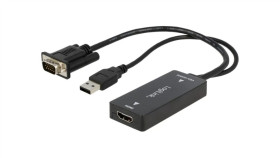 Cv0060 Konwerter, D-Sub 15Pin Hd/Hdmi/Usb A