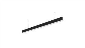 Oprawa Liniowa Led 40W 3270Lm 4000K Dioda Samsung 5 Lat Gwarancji Ip20 Czarna...