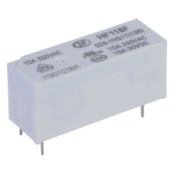 Hongfa HF118F/024-1HS1T PCB Relay 24VDC SPST-NO 8A