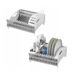 Suszarka do naczyń składana plastikowa