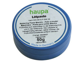 Pasta lutownicza kontaktowa 50 gram 160090 HAUPA
