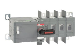 ABB OTM160E4WM230C Rozłącznik 160 A 1000 V czarny 1 szt.