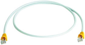 Kabel Ethernet Cat6a długość 7.5m Z zakończeniem Telegartner LSZH