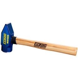 Estwing 31344 EBH-414W Blacksmith Hammer with Hickory Handle, 1.8kg/4lb