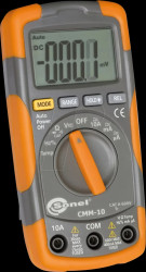 WMDECMM10 Digital multimeter CMM-10, AC/DC, 600 V