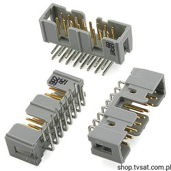 2516-5002UB Connector 2x8 Pins Horiz DIN THT 3M