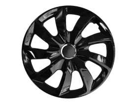 Kołpak 14" STIG czarny lakier wciskany 4szt