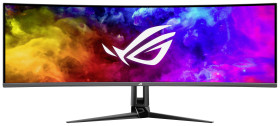 Asus PG49WCD Monitor EEK F (A - G) 124.5 cm (49 cal) 5120 x 1440 px 32:9 0.03 ms HDMI, DisplayPort, gniazdo słuchawkowe,