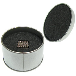 Neocube 3mm 216szt N35 Pudełko NEPOWER magnes kulki magnetyczne klocki