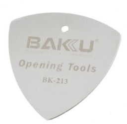 Karta do otwierania obudów Otwierak metalowy trójkątny