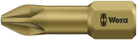 Końcówka wkrętaka 6.35 mm PZ2 Wera Sześciokątne 1 szt.
