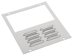 Hager MES-LSE02 Kołnierz kombi metal szary 1 szt.