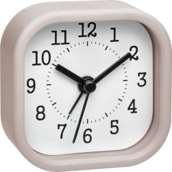 TFA Dostmann 60.1035.16 Kwarcowy Budzik różowy pastelowy Ilość alarmów 1
