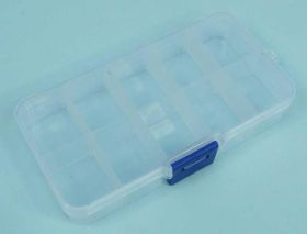 ORGANIZER 10-PRZEGRÓDEK 13x6,6x2,2cm