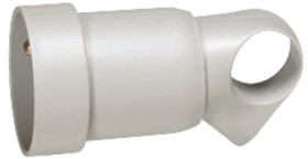 Złącze sieciowe Gniazdo Montaż na kablu 2P+E Typ E – francuski 16A