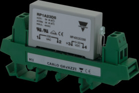 RP1D060D4M1 Semiconductor relay RP, DIN adapter, LED, 1-pole, 4 A, 1 - 60 V